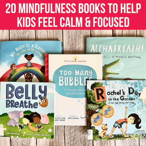 20 Mindfulness Books For Kids